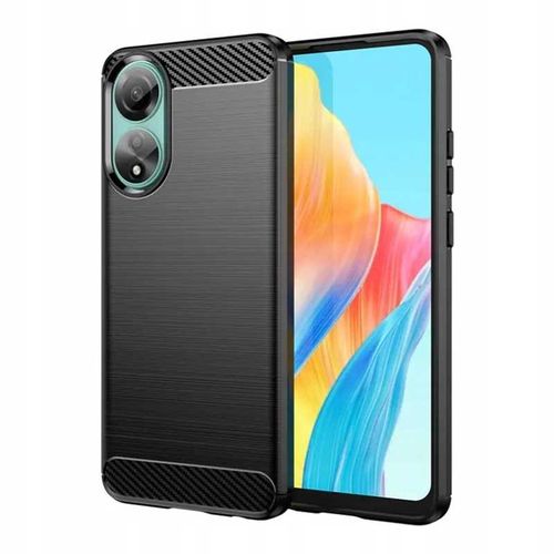 Spacecase Carbon Oppo A78 4G Black na Arena.pl