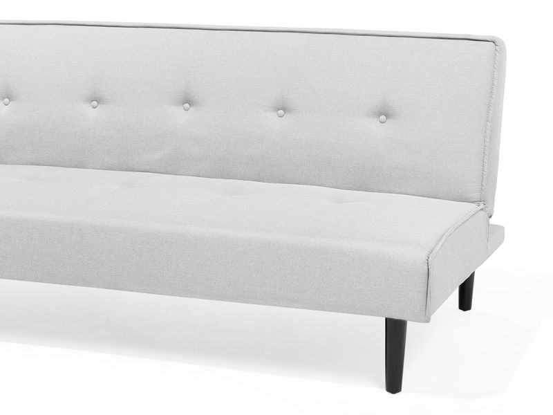 Sofa rozkładana jasnoszara VISBY zdjęcie 5