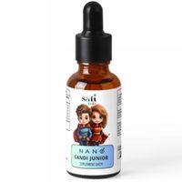 Dzieci bez Candida - Nano Candi Junior - 9 ekstraktów ziołowych 50 ml