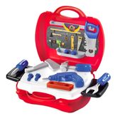 Zestaw narzędzi w praktycznej walizce