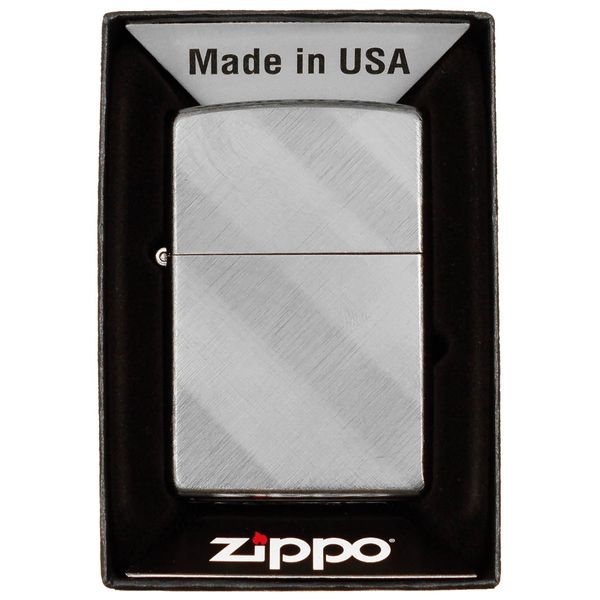 Zapalniczka Zippo Diagonal Weave zdjęcie 1