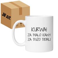Klasyczny Biały 330 ml - 36 sztuk