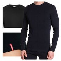 Podkoszulek 100 % bawełna długi rękaw 2149 czarna L