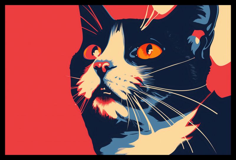 Plakat 45x30cm Szok zdjęcie 2