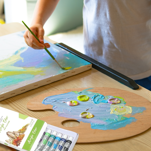 farby akrylowe w tubkach zestaw 12 sztuk 6ml na Arena.pl