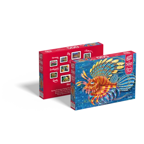 Puzzle 500 elementów. Skrzydlica 20081 na Arena.pl