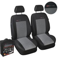 Pokrowce MIAROWE do Peugeot PARTNER II Citroen BERLINGO II 1+1 2008-2018r.