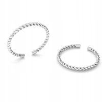 SREBRO 925 Pierścionek na PALEC Stopy Ręki PREZENT