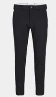 Jack & Jones Chinosy Marco 12237523 Czarny Slim Fit roz.W28/L30