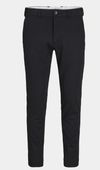 Jack & Jones Chinosy Marco 12237523 Czarny Slim Fit roz.W28/L30