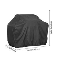 pokrowiec na grill 170x61x117cm grilli 10202