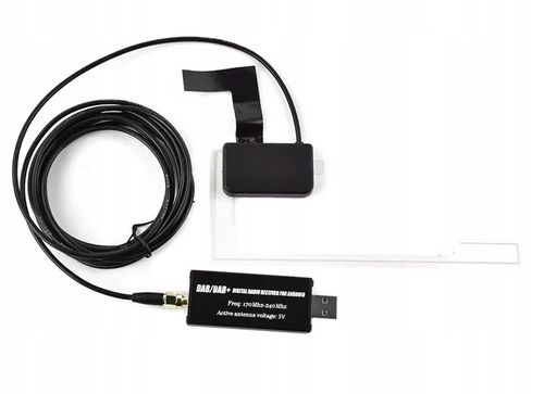 TUNER DAB+ DO RADIA Z SYSTEMEM ANDROID RADIO CYFROWE DAB+ na Arena.pl