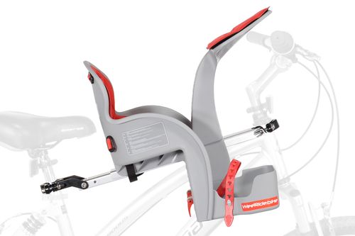 Fotelik rowerowy przedni WeeRide Front Classic RED na Arena.pl