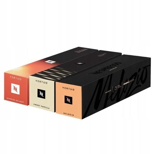 Ekspres na kapsułki DE LONGHI ENV90.B Vertuo Pop Bundle Czarny na Arena.pl