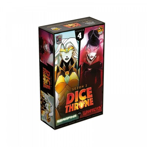 Gra Dice Throne 2 Starcie 4: Serafina Vs Wampirzyca na Arena.pl