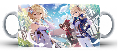 Kubek ceramiczny Genshin Impact na Arena.pl