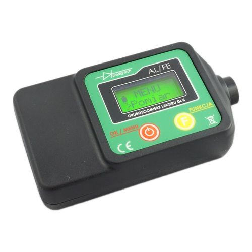 MIERNIK GRUBOŚCI LAKIERU TESTER CZUJNIK GL-8 na Arena.pl