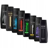 STR8 ZESTAW MIX męski żel pod prysznic dla mężczyzn REFRESHING 8x 400ml