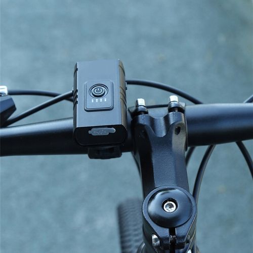 MOCNA LED LAMPKA ROWEROWA ACU USB PRZÓD + TYŁ na Arena.pl