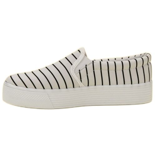 Białe Slipony W Paski r.36 na Arena.pl