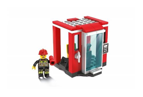 BLOCKI KB0853 MyFireBrigade 2w1 na Arena.pl