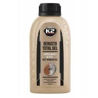 K2 DERUSTO TOTAL GEL 250g - Profesjonalny Żelowy Odrdzewiacz