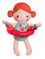 LILLIPUTIENS Lalka Laleczka Z Kołem Pływackim Do Kąpieli Axelle 6 m+