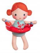 LILLIPUTIENS Lalka Laleczka Z Kołem Pływackim Do Kąpieli Axelle 6 m+