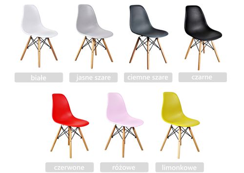 Krzesło CX001 czerwone CENTREX na Arena.pl