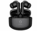 Słuchawki dokanałowe MANTA Rytmo Czarny