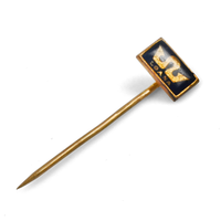 Loana | 1 cm | Metal | Przypinka | Socrealizm Przemysł