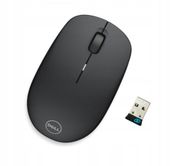 DELL WM126 BEZPRZEWODOWA CZARNA MYSZKA BIUROWA ODBIORNIK USB