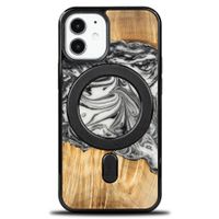 etui bewood unique na iphone 12 mini - 4 żywioły - ziemia z magsafe