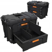 KETER ROC SKRZYNKA NARZĘDZIOWA PRO GEAR 2.0 2 SZUFLADY RIGID