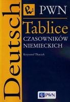 Tablice czasowników niemieckich Krzysztof Tkaczyk