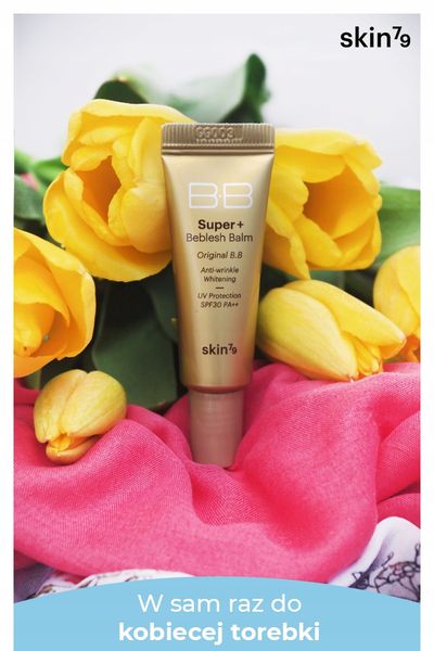 SKIN79  mini VIP GOLD Super Beblesh Balm krem BB zdjęcie 3