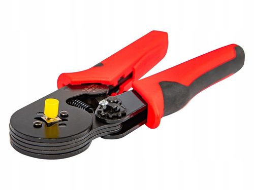 ZACISKARKA PRASKA TULEJK PRZEWODÓW 0,25 - 10,0 mm2 + 1200 KONEKTORÓW ZESTAW na Arena.pl