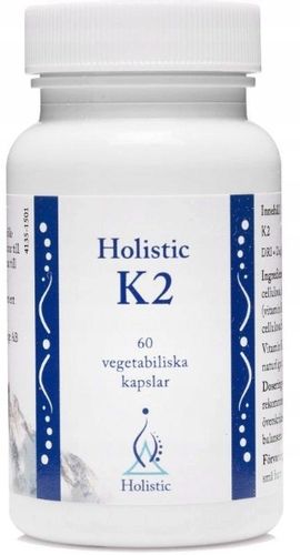 Witamina K2 MK7 Natto Witamina K2 Holistic K2 Mena na Arena.pl