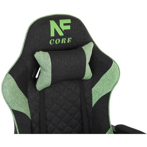 fotel core black/green na Arena.pl