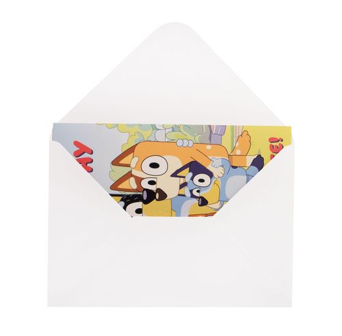 Kartka urodzinowa Bluey puzzle na Arena.pl