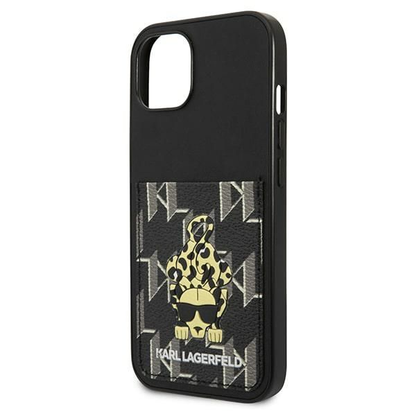 Etui Karl Lagerfeld do iPhone 15, iPhone 14, iPhone 13, Czarny zdjęcie 6