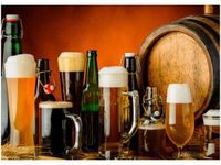 50X70CM PIWO DOMOWE OBRAZ POKOJU DREWNINE