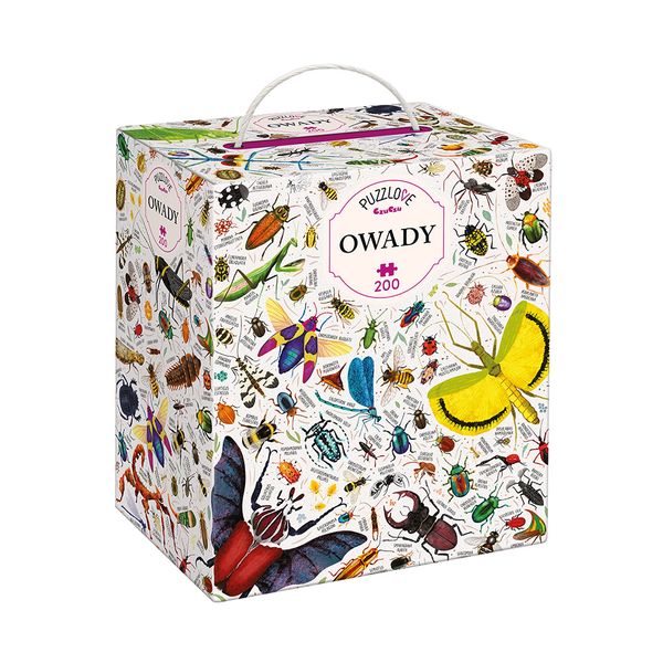 puzzlove czuczu owady 200 el.3631 zdjęcie 1