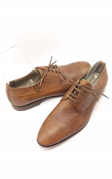 BRĄZOWE PANTOFLE MĘSKIE 41 zdjęcie 3