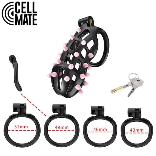 pas cnoty flexispike chastity cage size 4 cellmate na Arena.pl