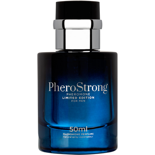PHEROSTRONG LIMITED PERFUMY MĘSKIE Z SILNYMI FEROMONAMI DLA PEWNOŚCI SIEBIE na Arena.pl