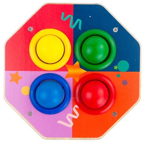 GRA WBIJANKA PRZEBIJANKA WBIJAK DREWNIANY + MŁOTEK na Arena.pl