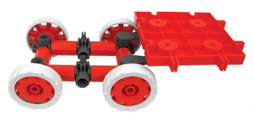 Klocki Hummer 25 elementów czerwony na Arena.pl
