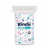 2X 20 x PŁATKI DLA NIEMOWLĄT KINDII PURE 60 szt
