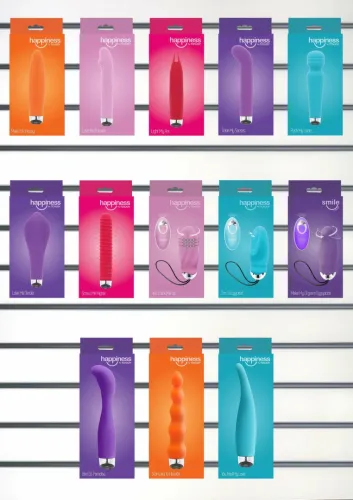 toyjoy push my limits massager silikonowy, 7 trybow, usb, splashproof na Arena.pl